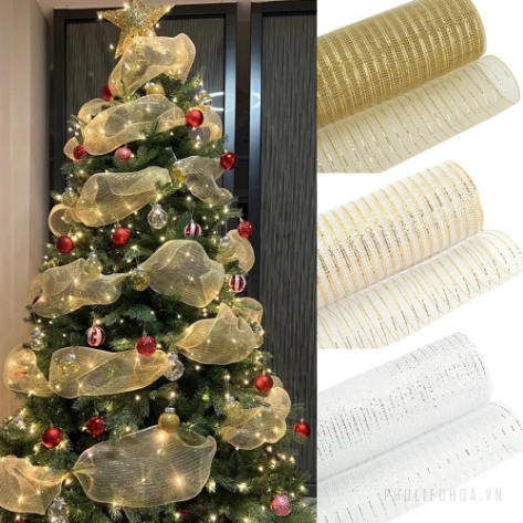 Lưới kím tuyến, cầu vồng cứng khổ 26 x 10yard ảnh 7