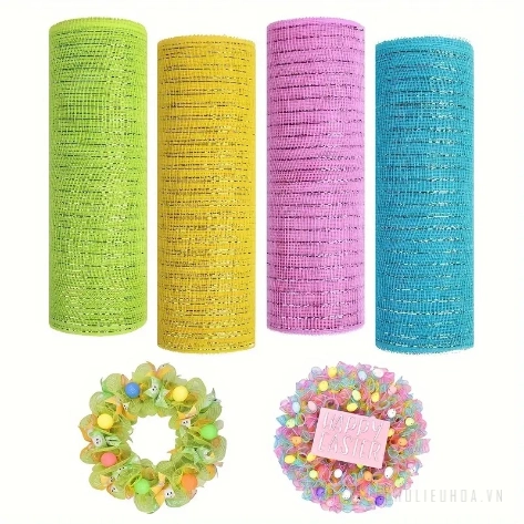 Lưới kím tuyến, cầu vồng cứng khổ 26 x 10yard ảnh 8