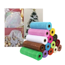 Ảnh sản phẩm Lưới kím tuyến, cầu vồng cứng khổ 26 x 10yard 1