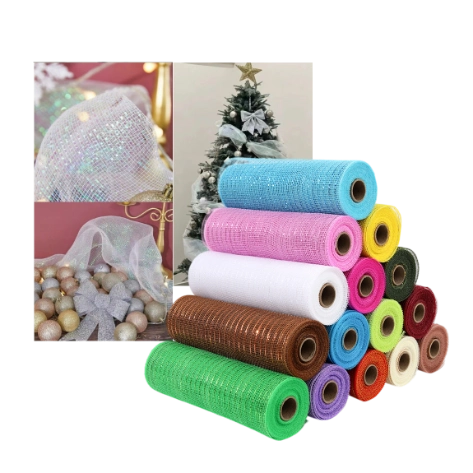 Lưới kím tuyến, cầu vồng cứng khổ 26 x 10yard ảnh 1