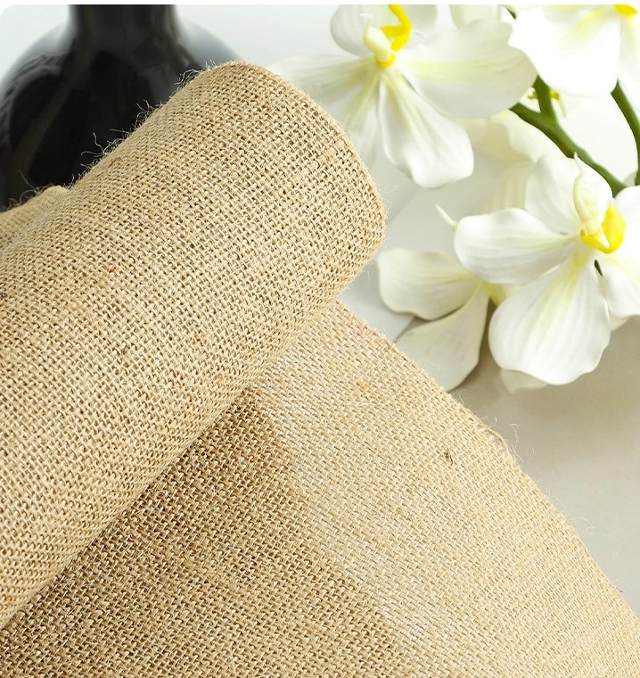 Cuộn vải bố đay dày thô khổ 50 x 5yard ảnh 5