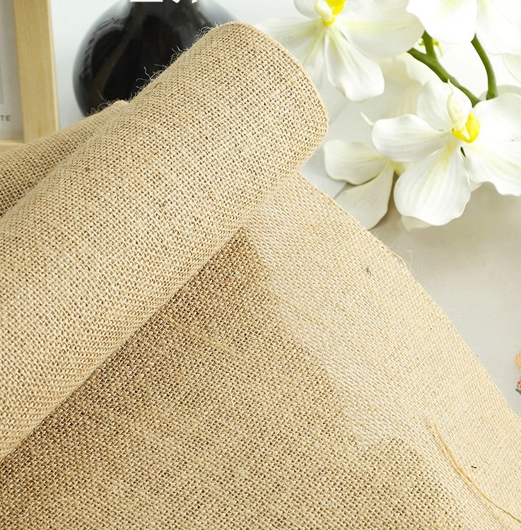 Cuộn vải bố đay dày thô khổ 50 x 5yard ảnh 7