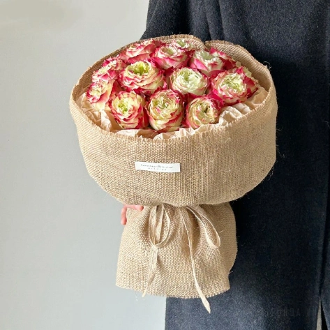 Cuộn vải bố đay dày thô khổ 50 x 5yard ảnh 2