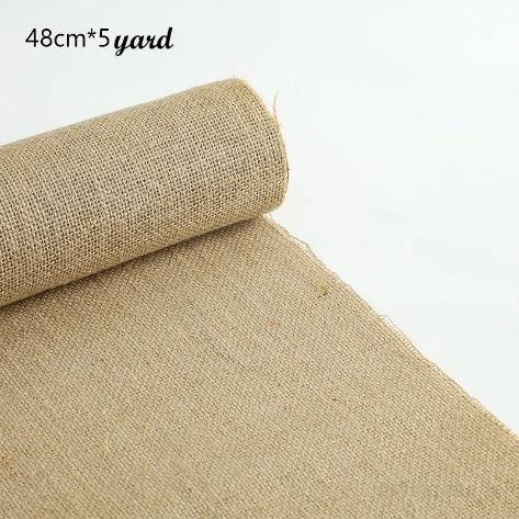 Cuộn vải bố đay dày thô khổ 50 x 5yard ảnh 8
