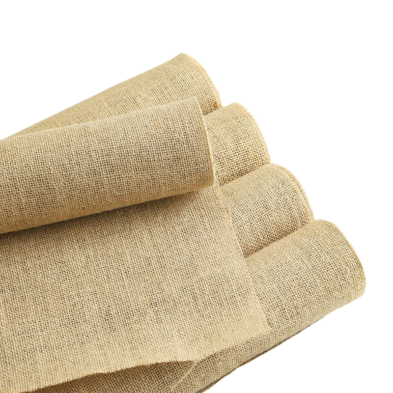 Cuộn vải bố đay dày thô khổ 50 x 5yard ảnh 1