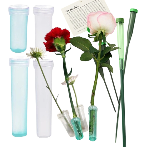Ảnh sản phẩm Ống nước chuyên dụng giữ hoa tươi lâu ( ống nước cắm Lan) 1