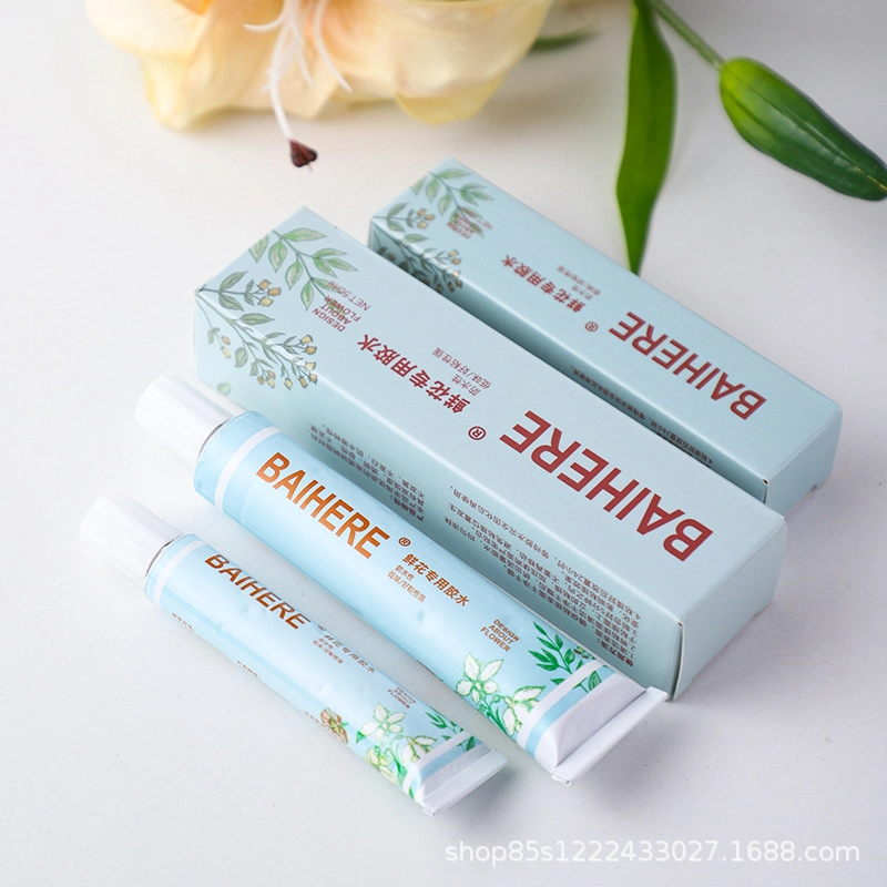Keo lạnh chuyên dụng dán hoa không thấm nước Baihere ảnh 3