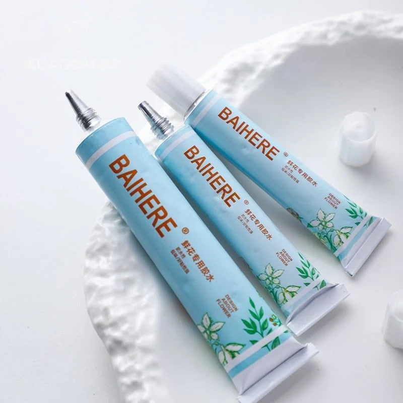 Keo lạnh chuyên dụng dán hoa không thấm nước Baihere ảnh 5