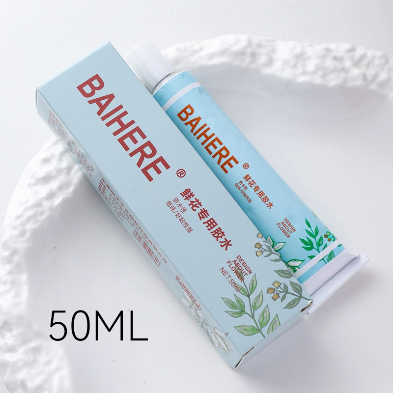 Keo lạnh chuyên dụng dán hoa không thấm nước Baihere ảnh 7