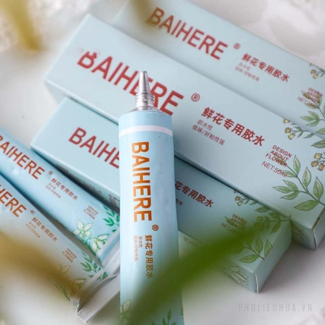 Keo lạnh chuyên dụng dán hoa không thấm nước Baihere ảnh 4