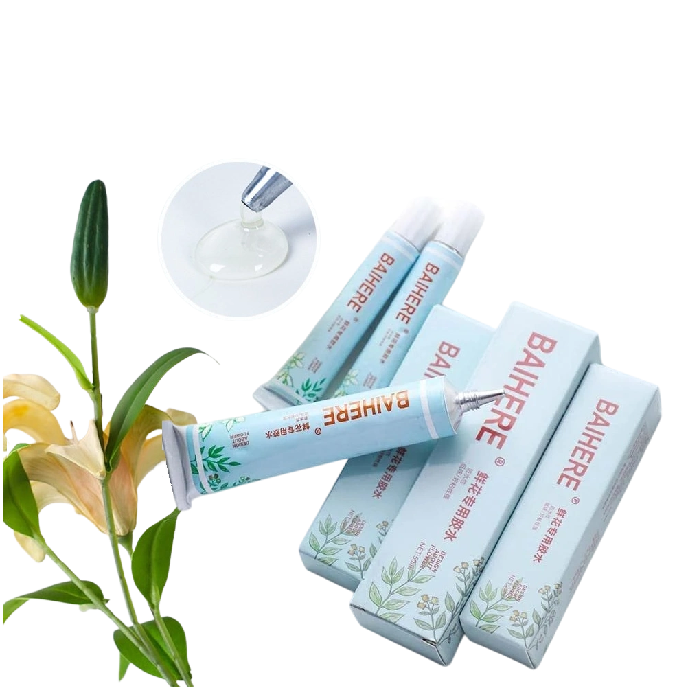 Keo lạnh chuyên dụng dán hoa không thấm nước Baihere ảnh 1