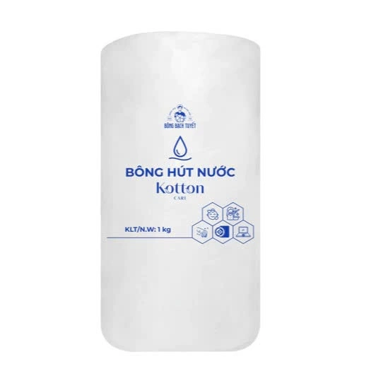 Bông gòn bọc gốc hoa, giữ ẩm Batuni và Kotton Care ảnh 9