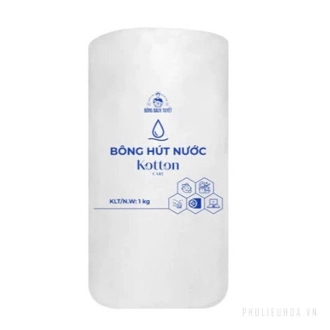 Bông gòn bọc gốc hoa, giữ ẩm Batuni và Kotton Care ảnh 9