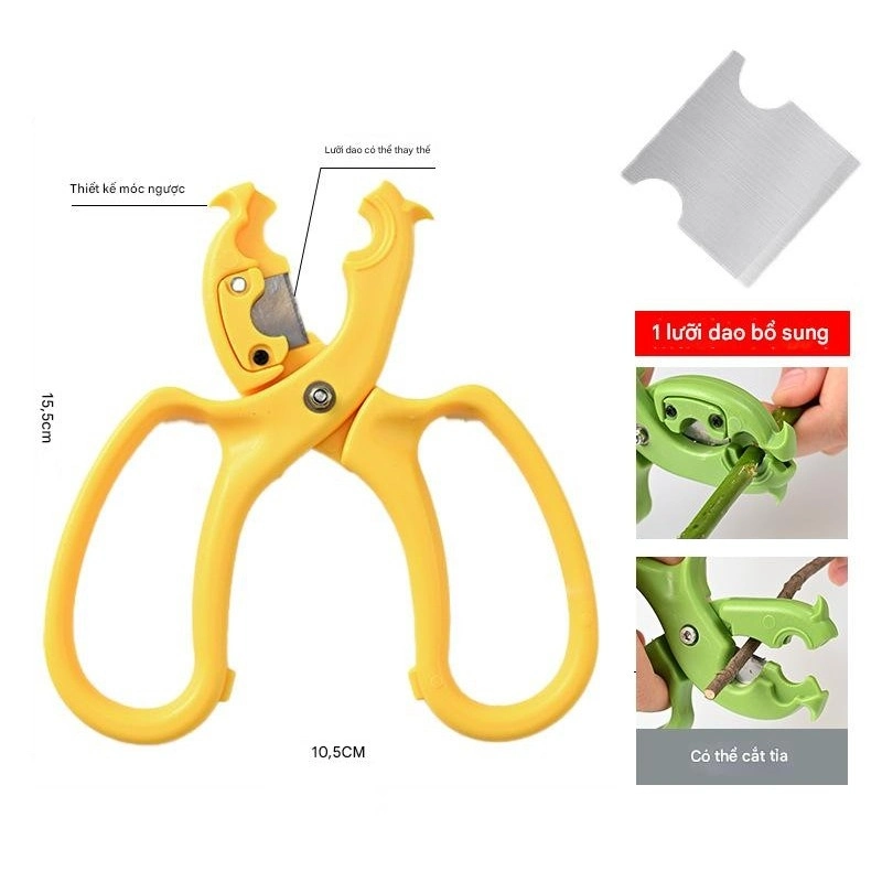 Bộ công cụ hỗ trợ sơ chế hoa, tuốt gai, lá hoa hồng
 ảnh 10