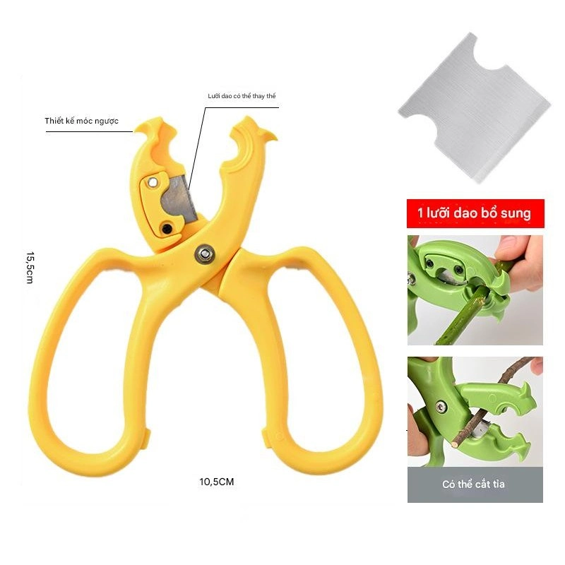 Bộ công cụ hỗ trợ sơ chế hoa, tuốt gai, lá hoa hồng
ảnh 13