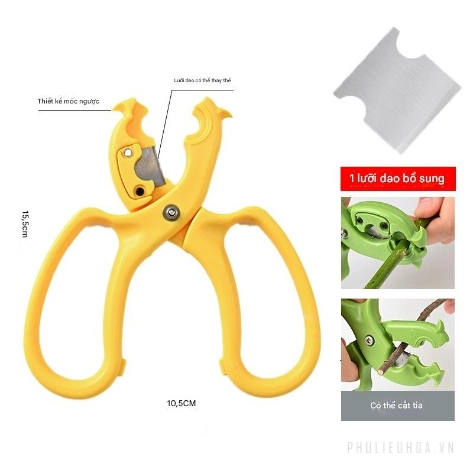 Bộ công cụ hỗ trợ sơ chế hoa, tuốt gai, lá hoa hồng
 ảnh 10