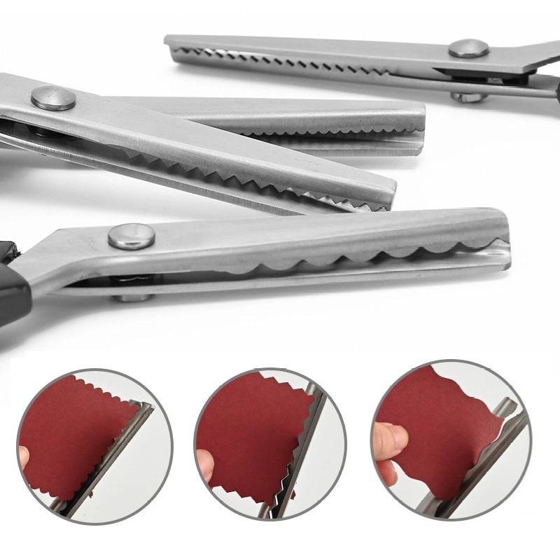 Kéo cắt vải giấy, cắt sóng giấy thủ công ảnh 14