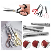 Ảnh sản phẩm Kéo cắt vải giấy, cắt sóng giấy thủ công 1