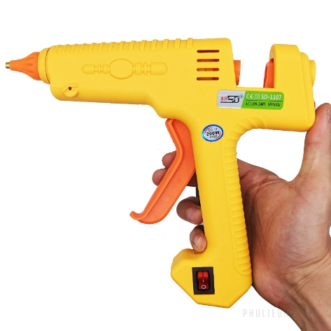 Dụng cụ bắn keo nến silicon 11mm công suất cao (60-300W) tùy chỉnh nhiệt ảnh 7