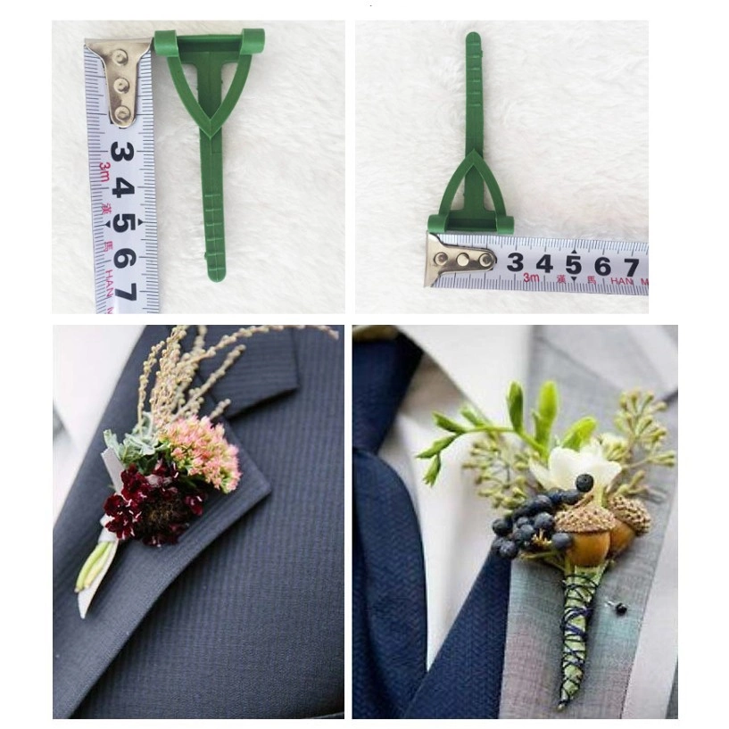 Ghim kẹp cài hoa áo cô dâu chú rể 
 ảnh 2