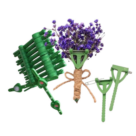 Ghim kẹp cài hoa áo cô dâu chú rể 
 ảnh 1