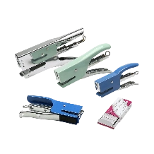 Ảnh sản phẩm Dập ghim Stapler cầm tay mini bấm kim giấy tiện lợi 1