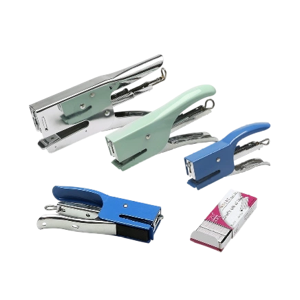 Ảnh sản phẩm Dập ghim Stapler cầm tay mini bấm kim giấy tiện lợi 1