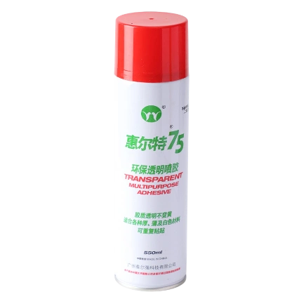 Ảnh sản phẩm Chai keo xịt dán đa năng Spray Mount XIUPIN 75 550ml 1