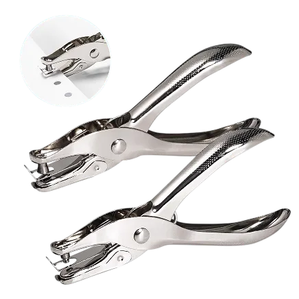 Ảnh sản phẩm Dụng cụ bấm lỗ cầm tay OBOS OBS-1315 / OBS-0452 Ø 3mm & Ø 6mm 1
